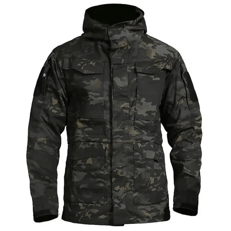 Veste style militaire unisexe – Image 6