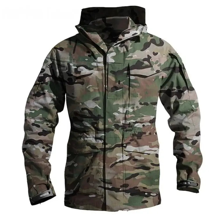 Veste style militaire unisexe – Image 2