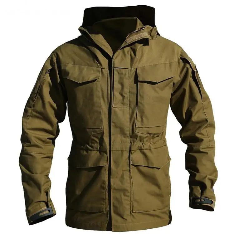 Veste style militaire unisexe – Image 3