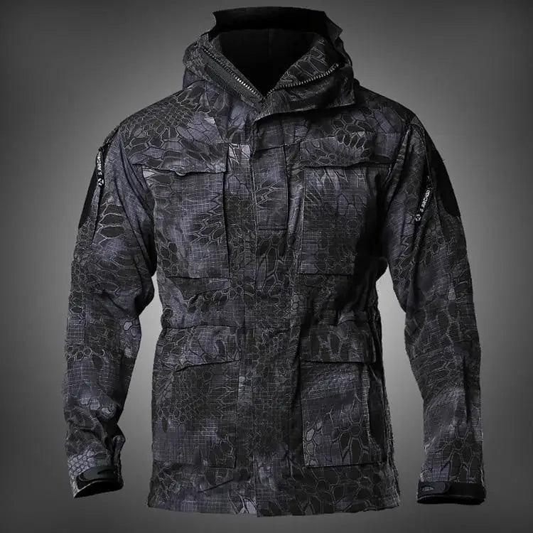 Veste style militaire unisexe – Image 5