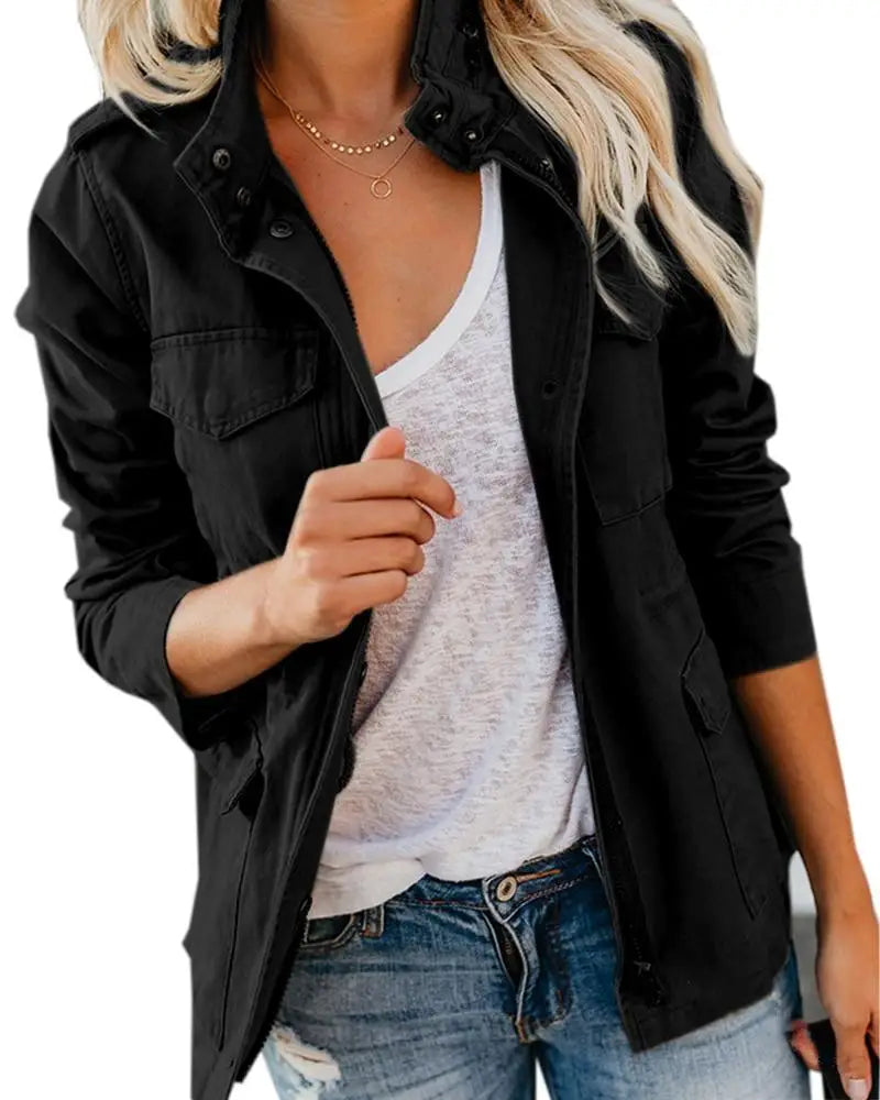 veste-style-militaire-femme-211.jpg - Veste Peignoir de Bain