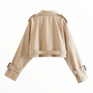 Veste style militaire femme