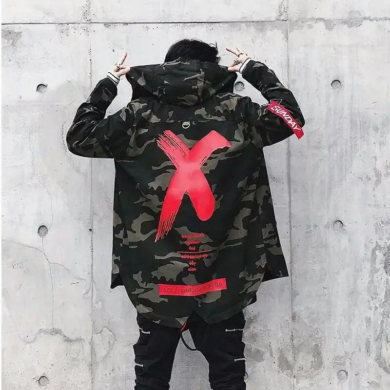 Veste style militaire homme – Image 2