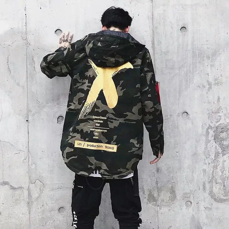 Veste style militaire homme – Image 3