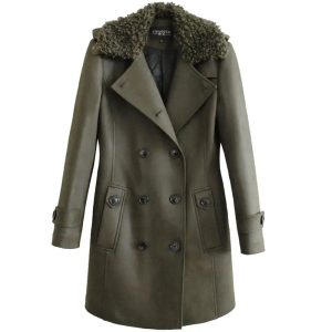 Veste style militaires femme