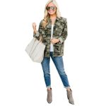 Veste treillis femme militaire