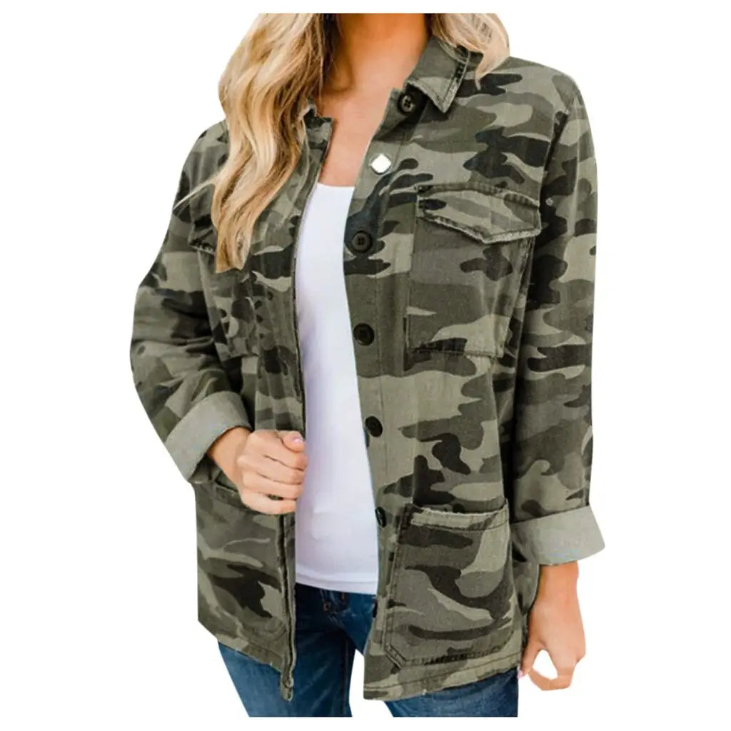 Veste treillis femme militaire – Image 2