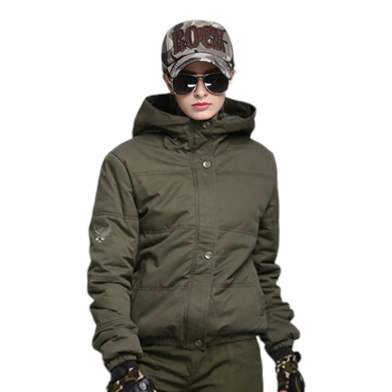 Veste treillis femme militaire – Image 3