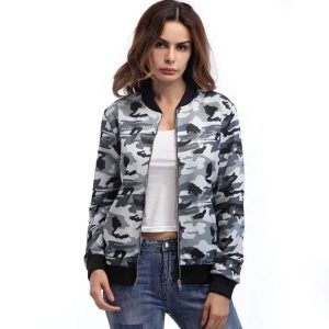Veste treillis femme militaire