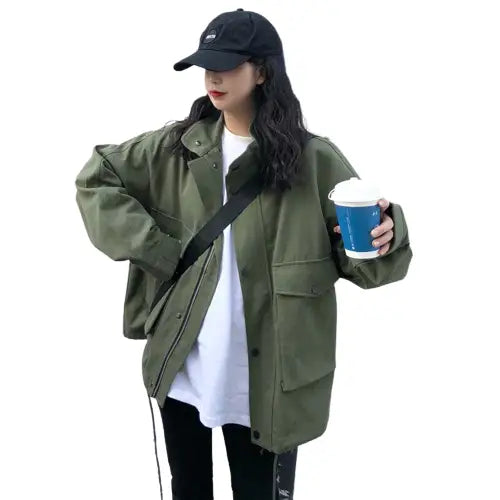 Veste treillis femme militaire – Image 2
