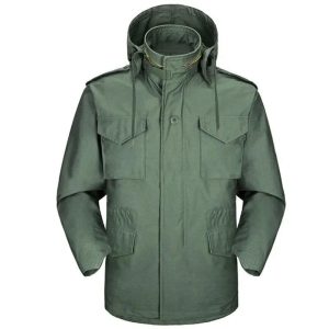 Veste treillis militaire unisexe