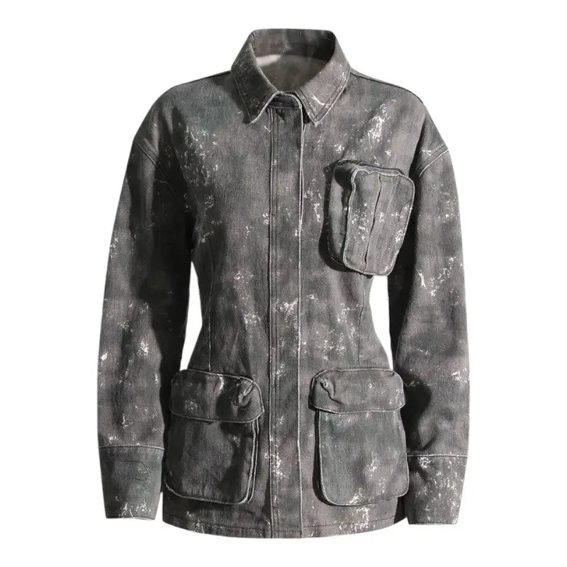 Veste treillis pour les femmes – Image 2