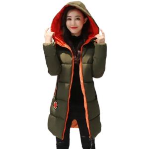 Veste type militaire femme