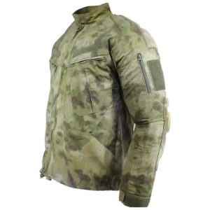 Veste verte camouflage militaire