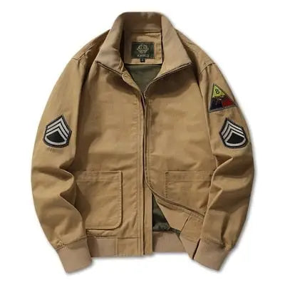 veste-vintage-homme-militaire-161.jpg - Veste Peignoir de Bain