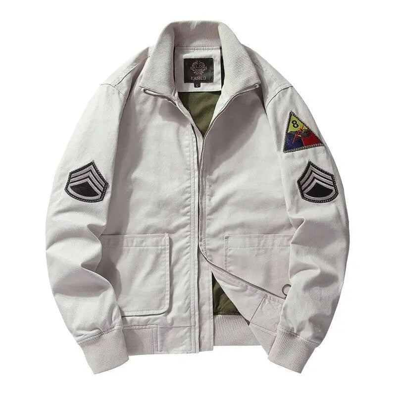 veste-vintage-homme-militaire-333.jpg - Veste Peignoir de Bain