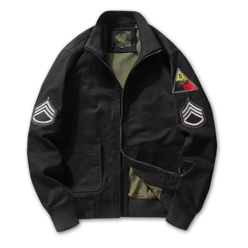 veste-vintage-homme-militaire-415.jpg - Veste Peignoir de Bain
