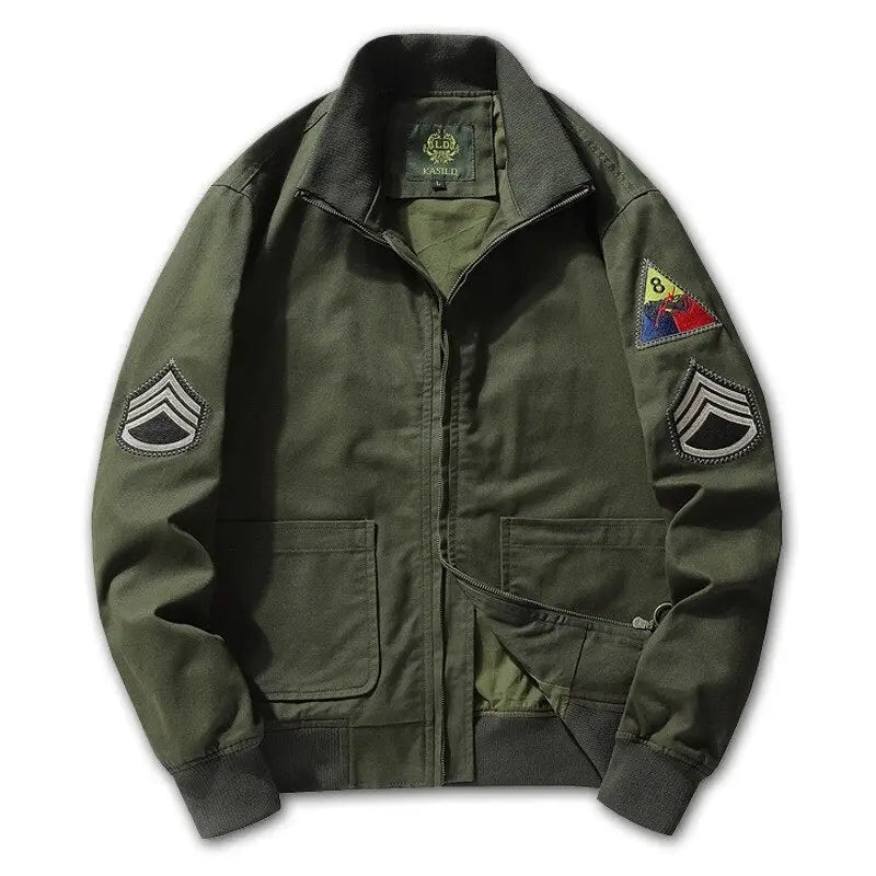 veste-vintage-homme-militaire-947.jpg - Veste Peignoir de Bain