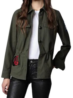 Vestes femme militaire