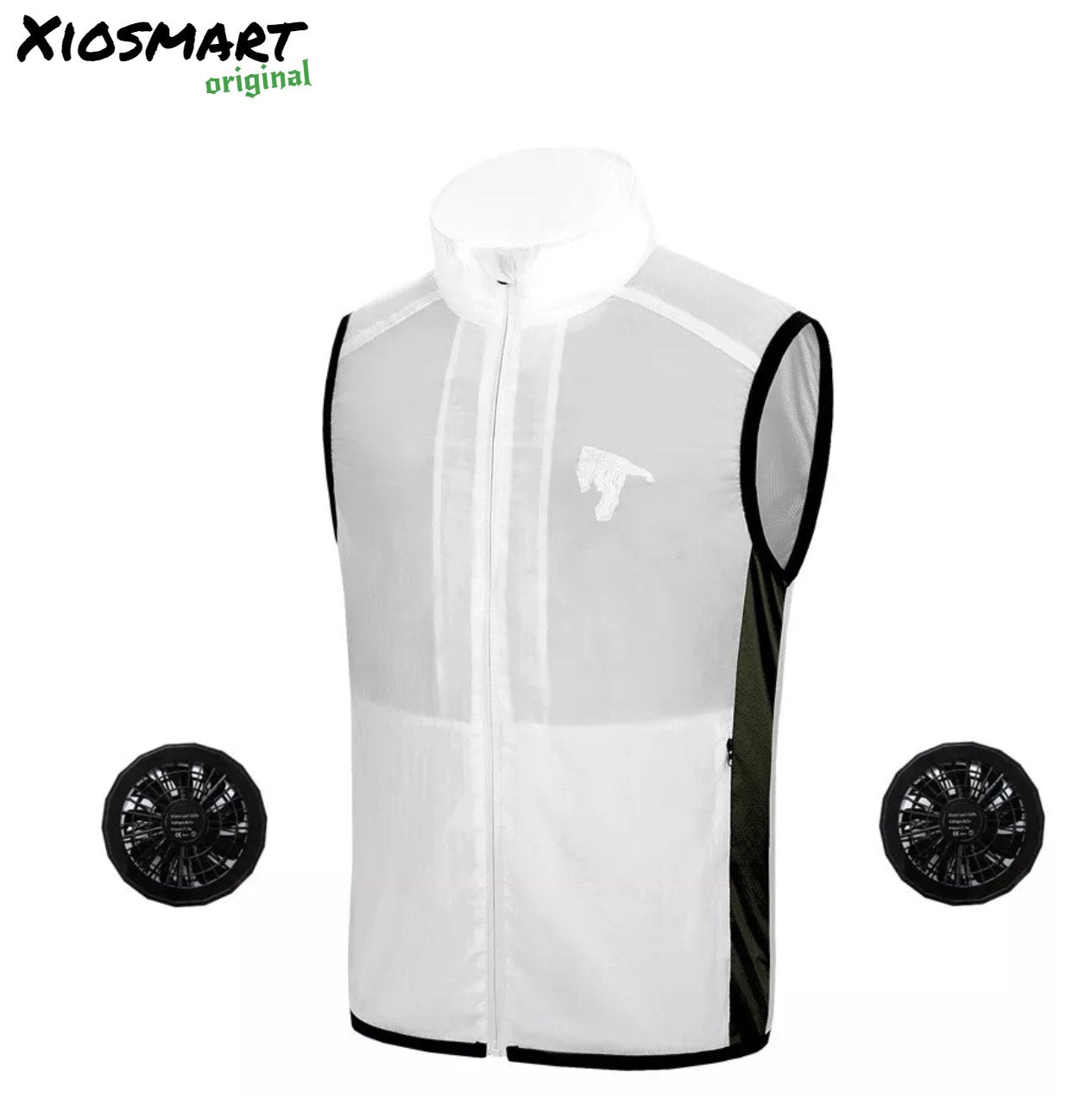xiosmartr-veste-refroidissante-a-ventilateur-veste-refroidissante-vetement-chauffantcom-m-blanc-358233.jpg - Veste Peignoir de Bain