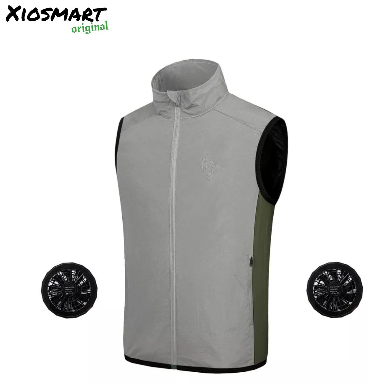 xiosmartr-veste-refroidissante-a-ventilateur-veste-refroidissante-vetement-chauffantcom-m-gris-603813.jpg - Veste Peignoir de Bain