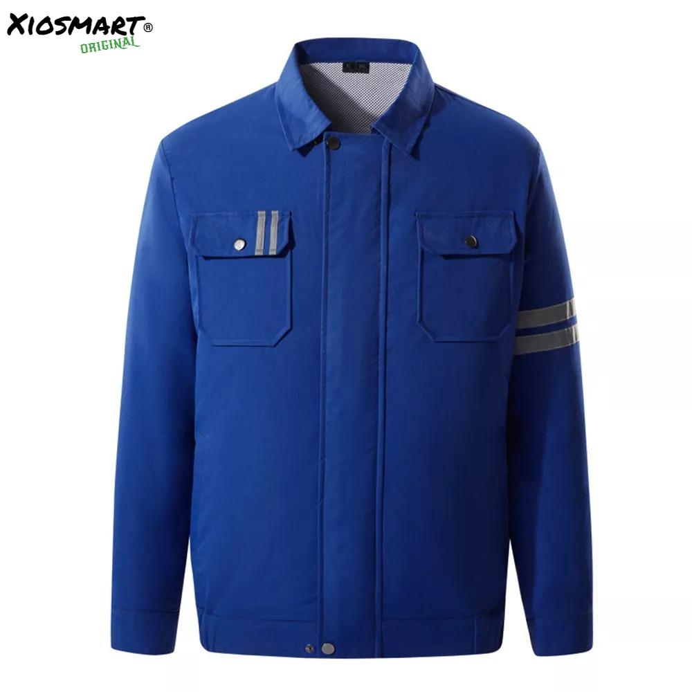 xiosmartr-veste-refroidissante-a-ventilateur-veste-refroidissante-vetement-chauffantcom-m-professionnel-bleu-558822.jpg - Veste Peignoir de Bain
